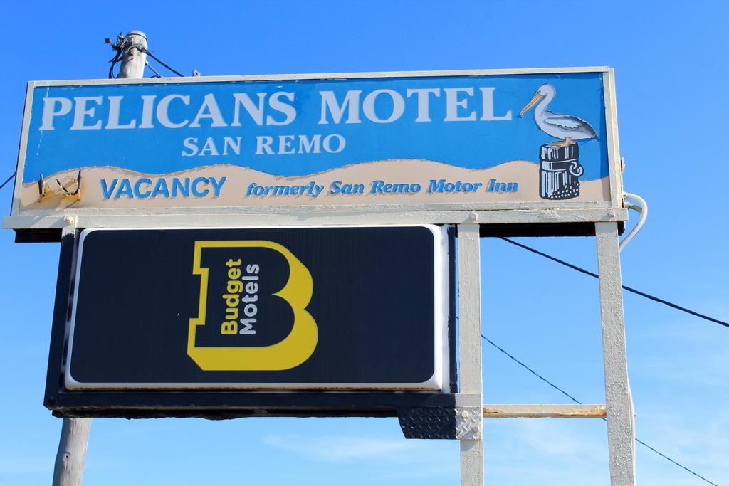 Pelicans Motel San Remo Zewnętrze zdjęcie